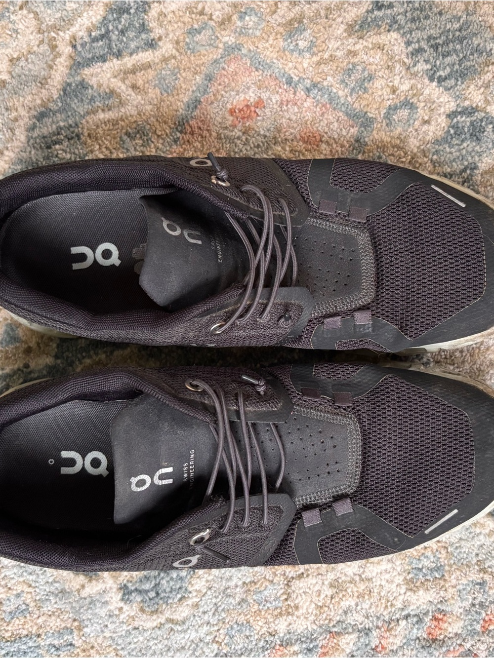 On Running Women’s Black Athletic Running Shoes